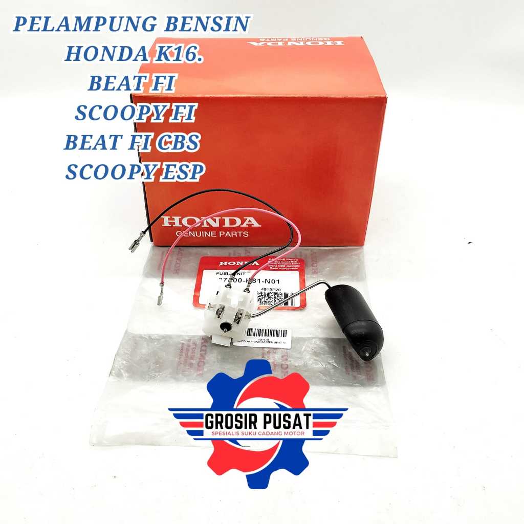 ORI PELAMPUNG BENSIN HONDA BEAT FI PELAMPUNG BENSIN MOTOR SCOOPY ESP OTOMATIS BENSIN SCOOPY FI BEAT