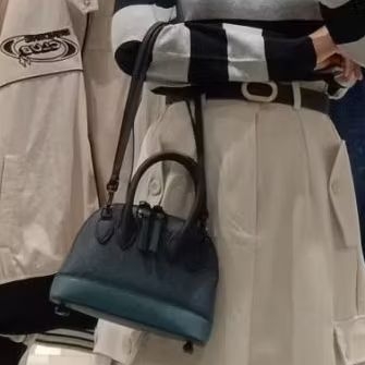 Preloved Tas Ck Harmonee Bowling Bag