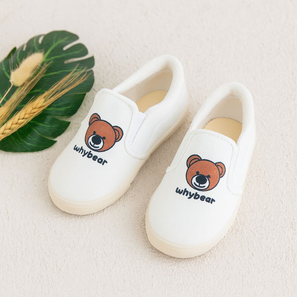 Sepatu Anak Slip On WhyBear