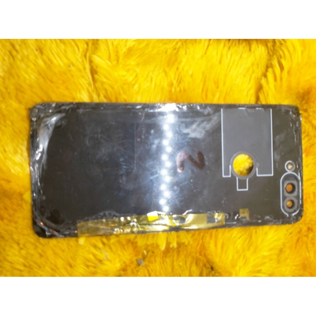 backdoor cover belakang lenovo k5 k350t copotan
