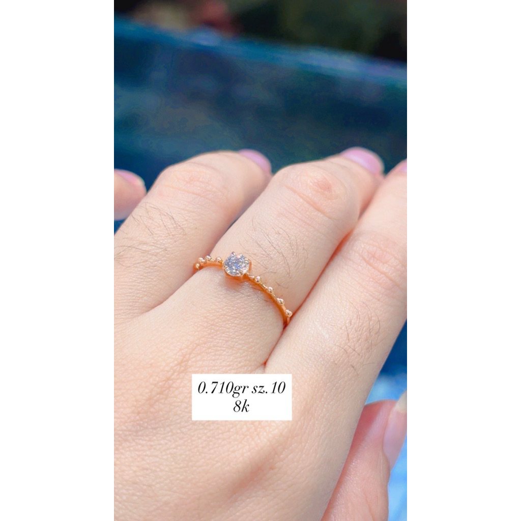 cincin emas kadar 375%