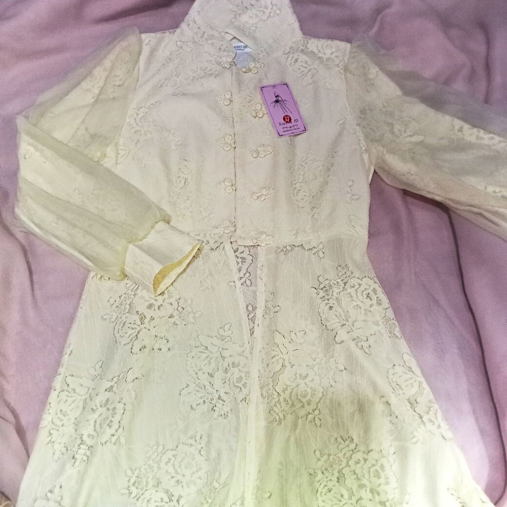 New cheongsam dress modern