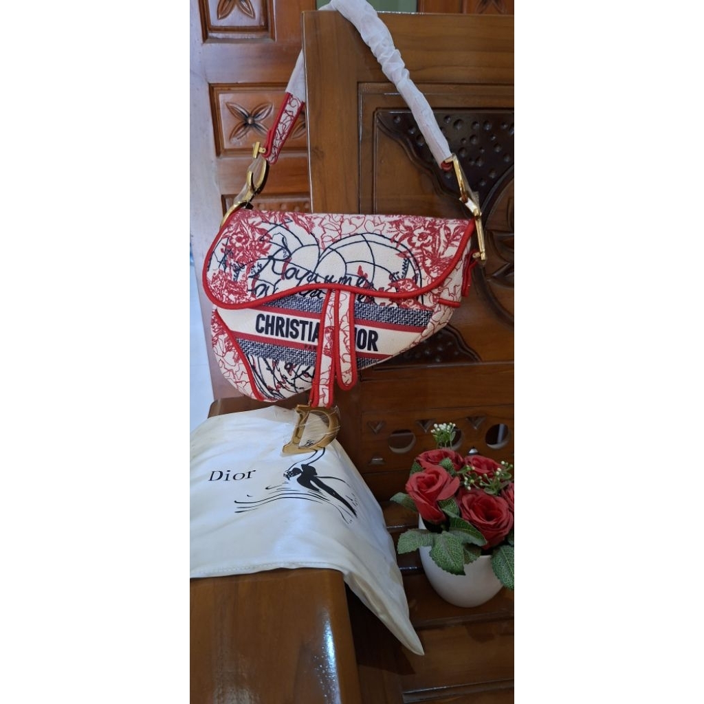 Tas wanita/tas wanita kerja/tas wanita pesta/tas wanita santai/Tas Dior mirror