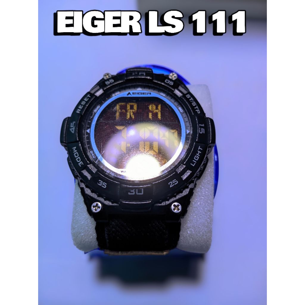 Jam Tangan Eiger LS 111 Ori