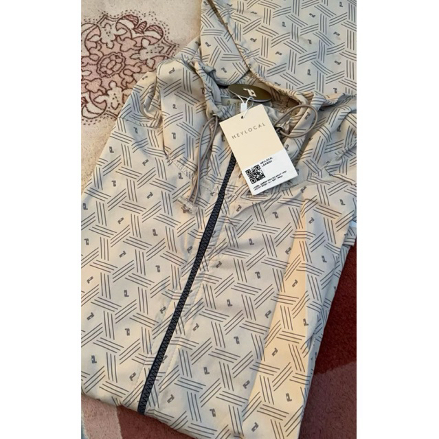 NEW HEYLOCAL NSPIRE PRINTED SPORT VEST JACKET BEIGE - ALL SIZE-Beige