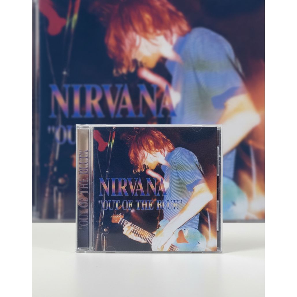 CD Nirvana - Out Of The Blue / Unofficial/ Press Italy 1994 (Mulus)