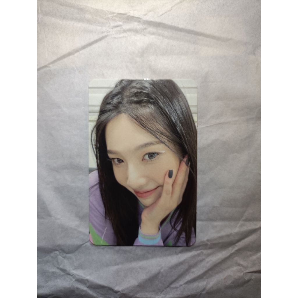 PHOTOCARD JOY RED VELVET QUEENDOM GIRLS
