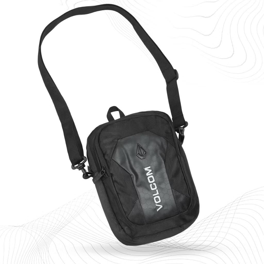 Volcom Tas Volcom Sling Bag Volcom Tas Selempang Volcom Logo Besi
