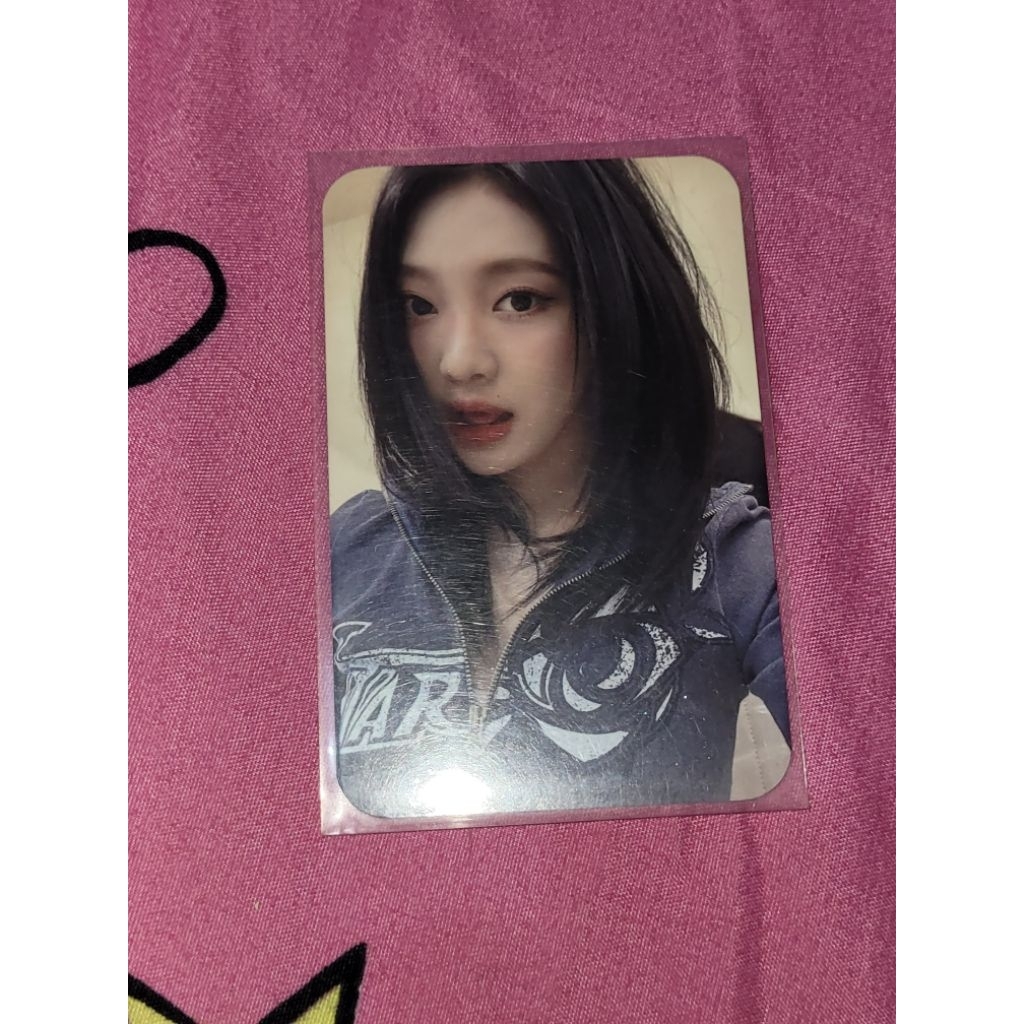 Ningning Soundwave era drama Photocard offcial