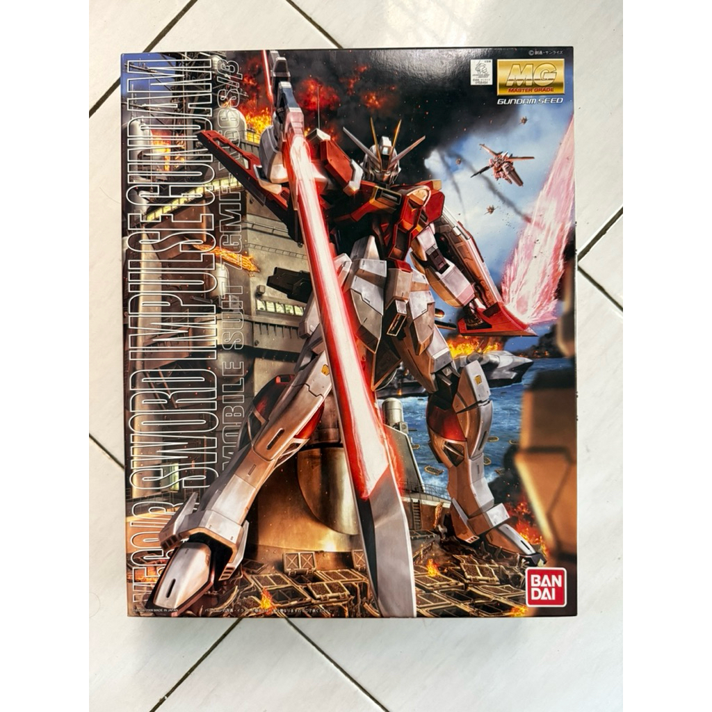 MG Sword Impulse Gundam Bandai