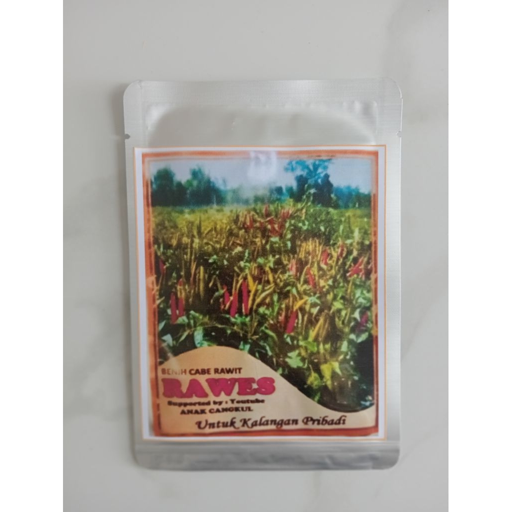 Benih Cabe Rawit RAWES Tahan Virus Hasil Besar