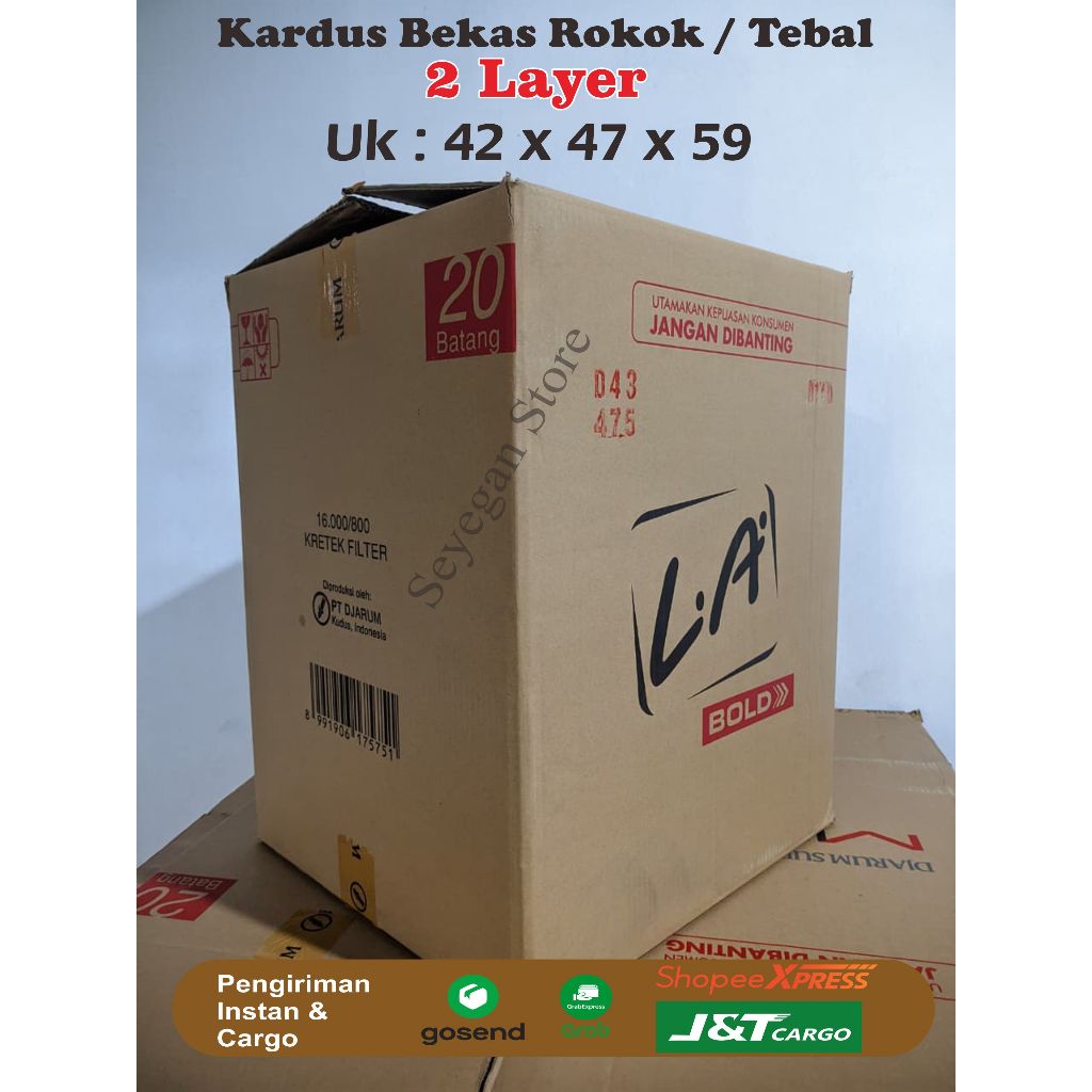 KARDUS PACKING/ KARDUS PINDAHAN / KARDUS BESAR