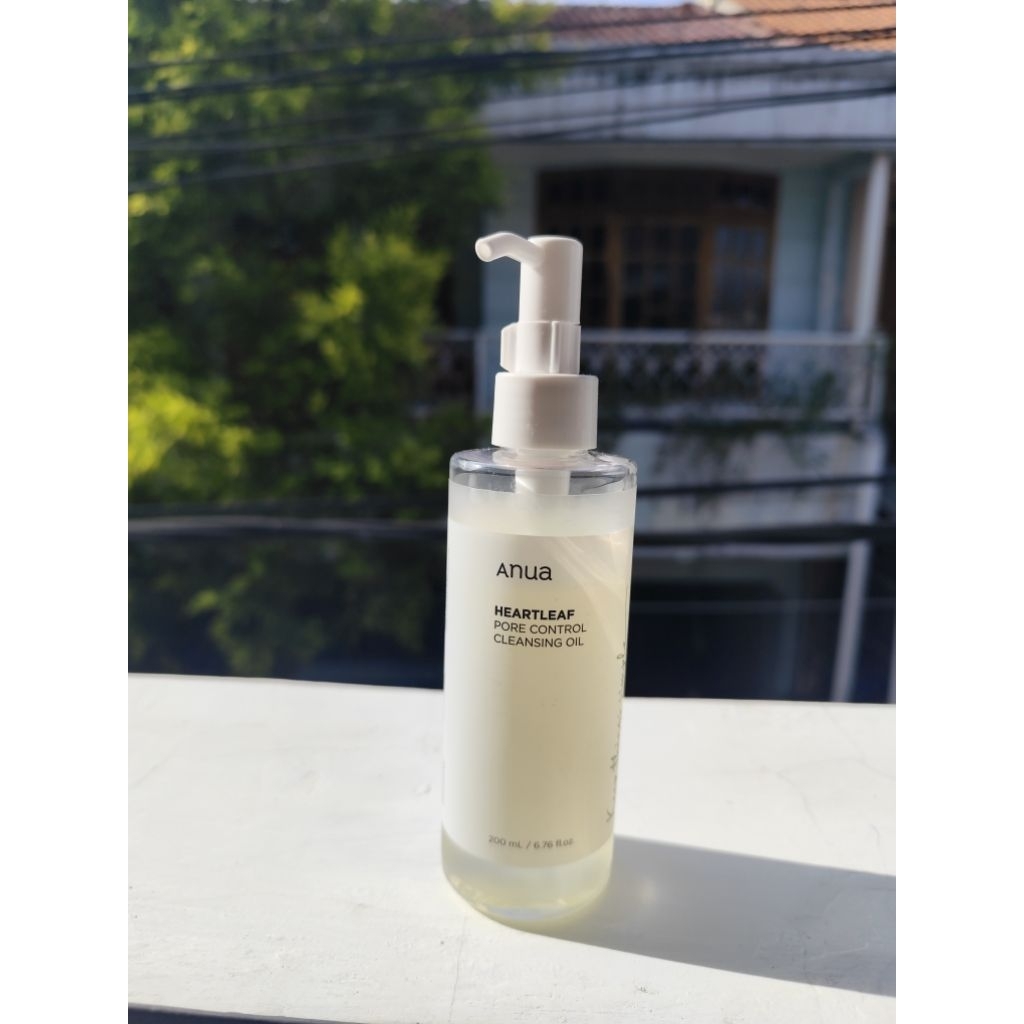 Preloved Cleansing Oil Anua