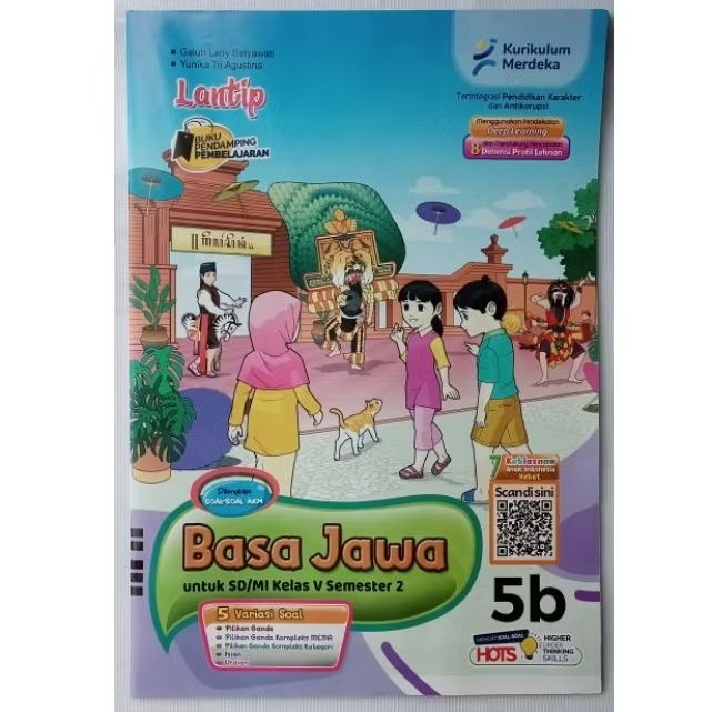 LKS SD/MI BAHASA JAWA KELAS 5 SEMESTER 2 KURIKULUM MERDEKA