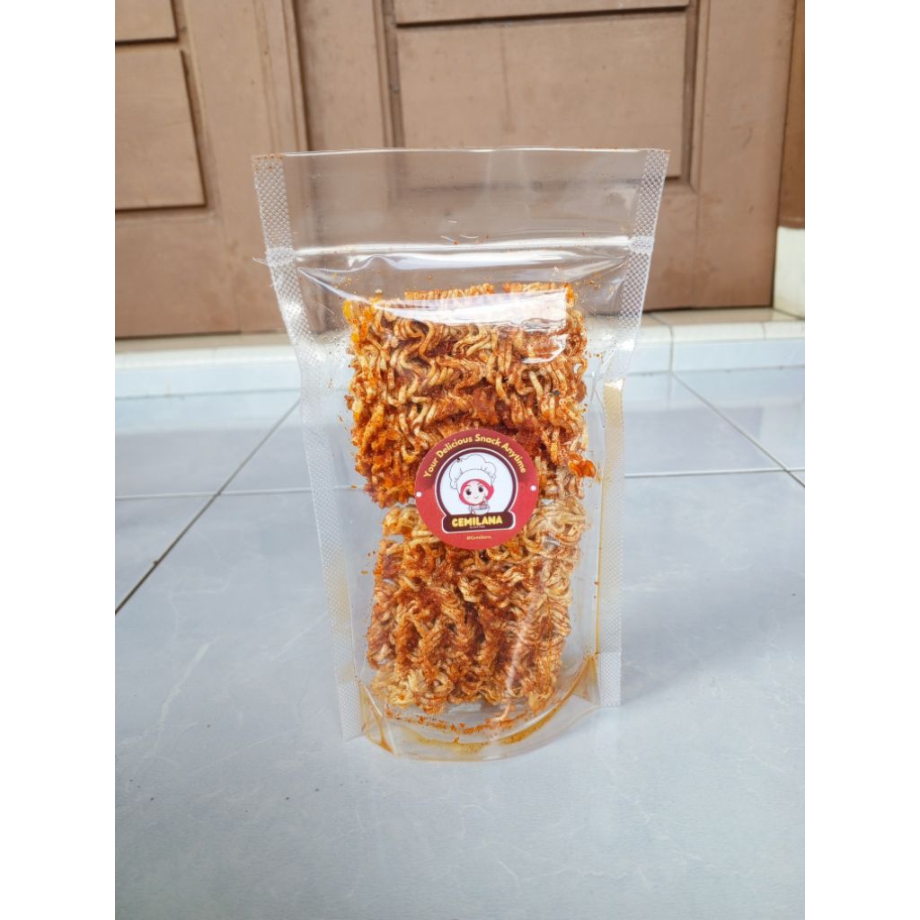 Paket Icip - Isi 2 Keping Mie Anak Emas Jajanan Jadul by Cemilana