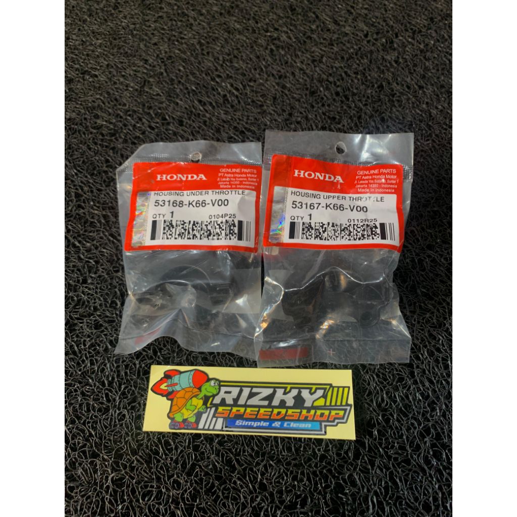 Dudukan kabel gas vario 125-150 original honda