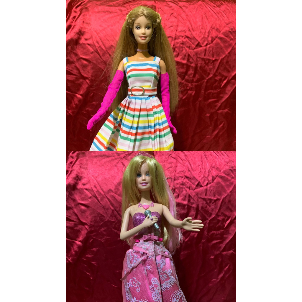 Barbie GG Japan dan princess pop star