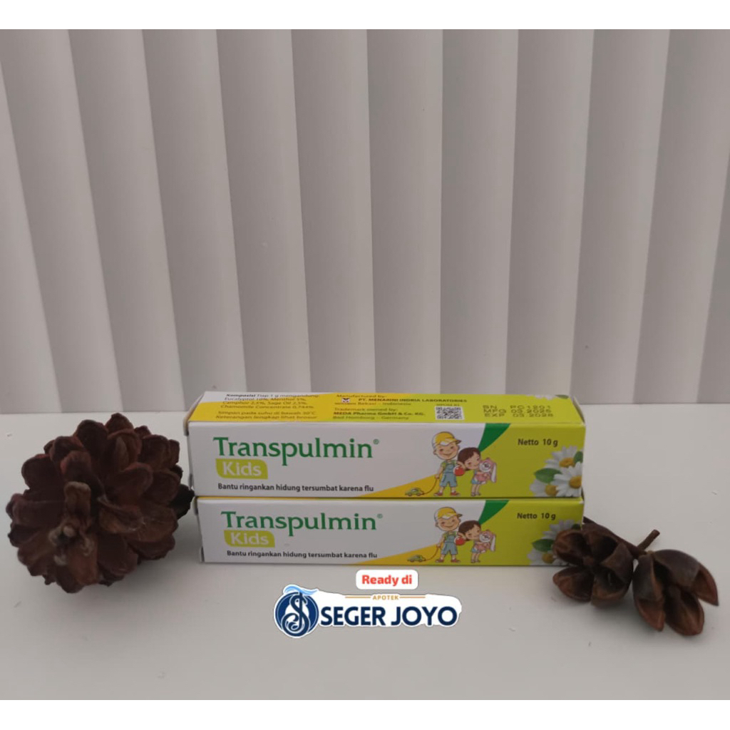 TRANSPULMIN ANAK (10 gr)