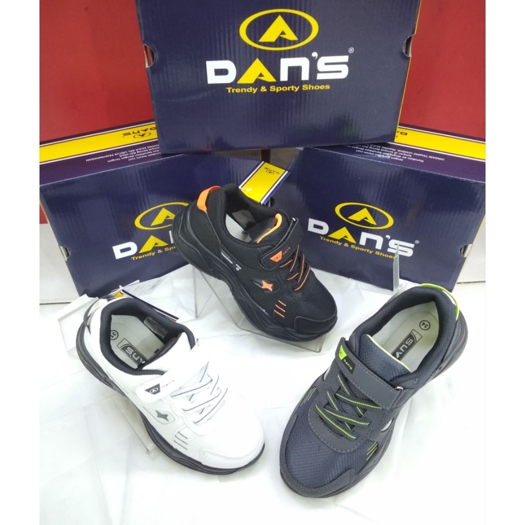 SEPATU DANS VIREON SEPATU IMPORT ANAK COWOK TERBARU DAN ORIGINAL