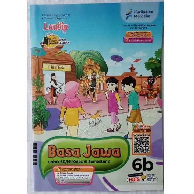 LKS SD/MI BAHASA JAWA KELAS 6 SEMESTER 2 KURIKULUM MERDEKA