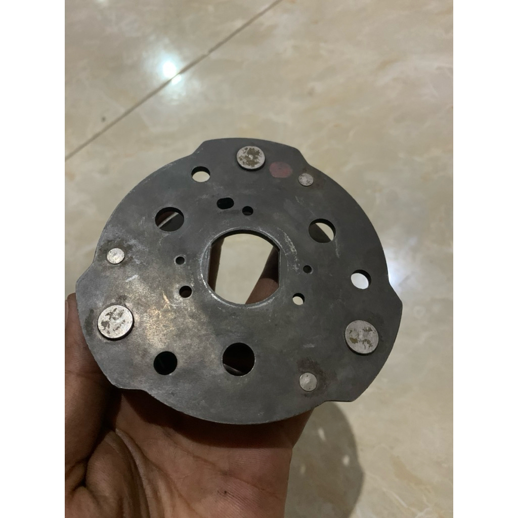 tatakan kampas ganda hayate