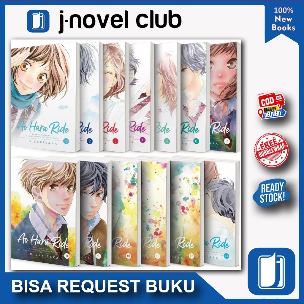Komik Ao Haru Ride (13 Book Series) by Io Sakisaka