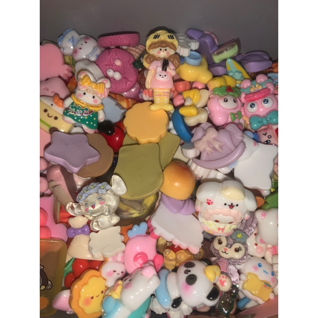 Clay Resin karakter mix