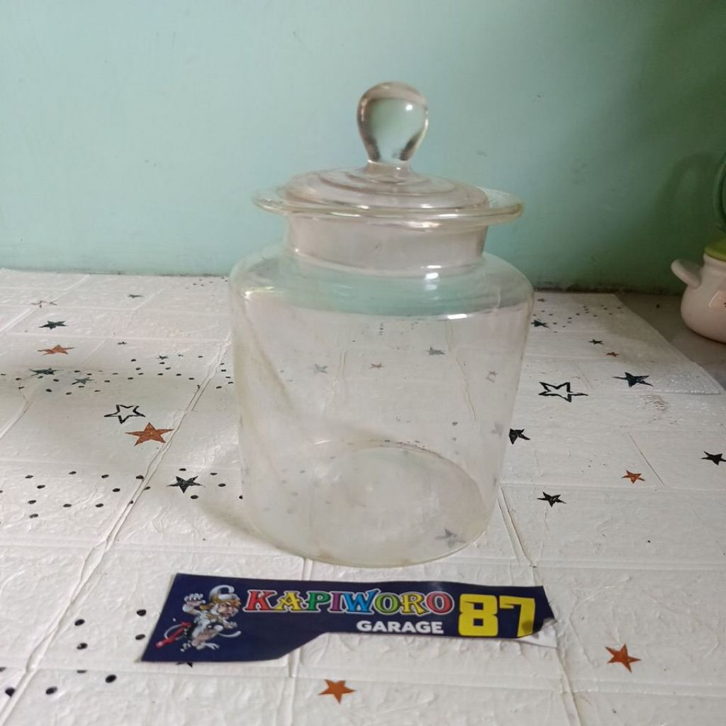toples/lodong kaca vintage jadul
