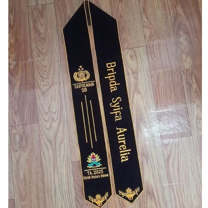 Selempang POLRI /(1 HARI JADI) Selempang Pelantikan POLRI