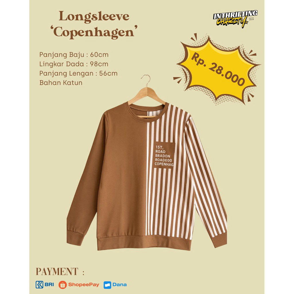 Longsleeve ‘Copenhagen’