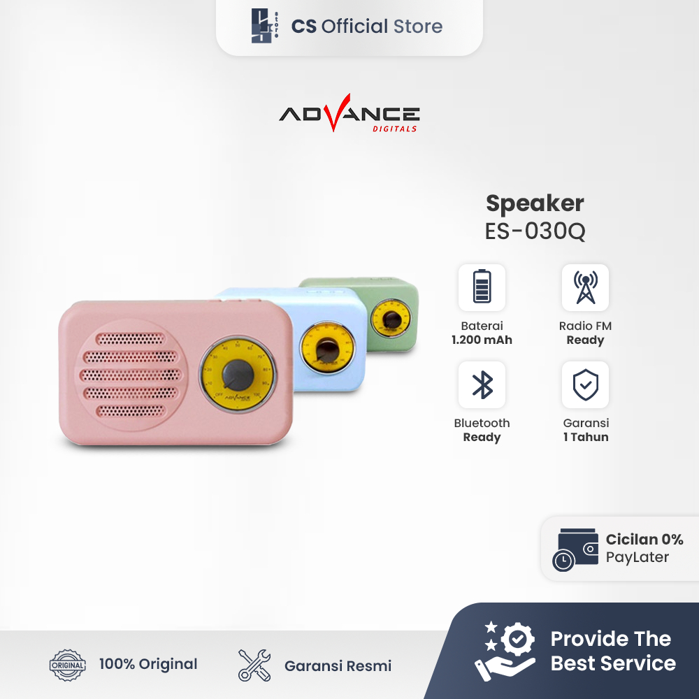Speaker Bluetooth Advance ES030Q Speaker Portable/speaker mini/advance