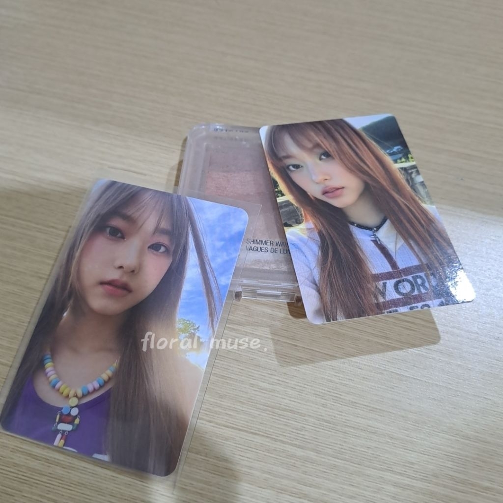 NEWJEANS Haerin | WEVERSE (C. ver) | OMG message CArd photocard