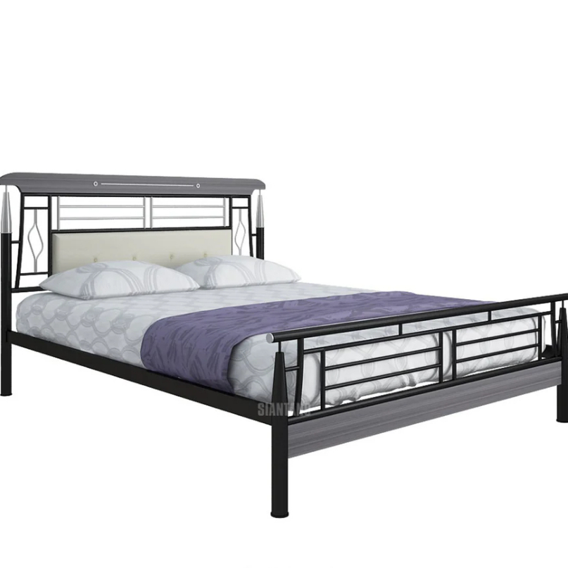 BED SIANTANO BED PIONER SIZE 140*200 | TEMPAT TIDUR BESI | BED SIANTANO