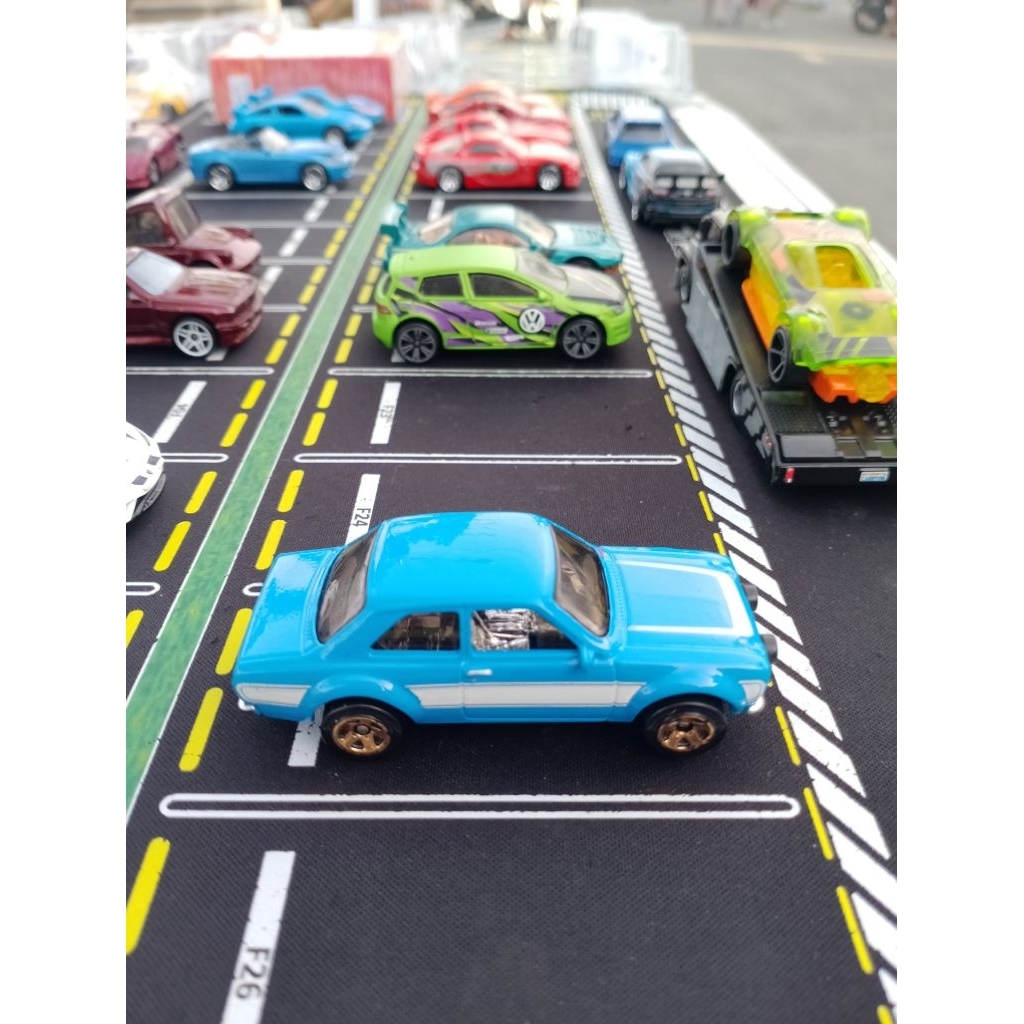 Hot Wheels Fast and Furious Ford Escort Loose