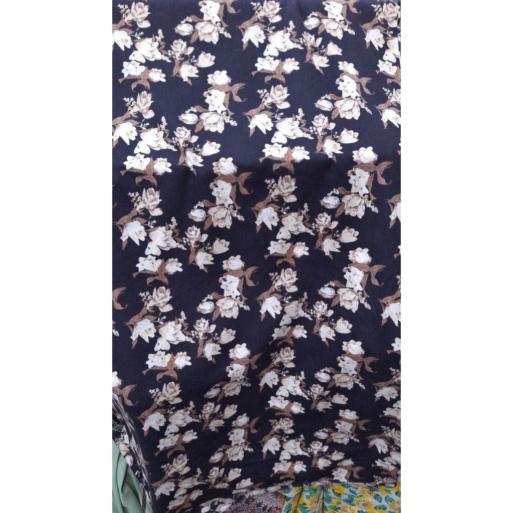 KAIN KATUN POPLIN METERAN LEBAR BESAR | KAIN KATUN METERAN HALUS