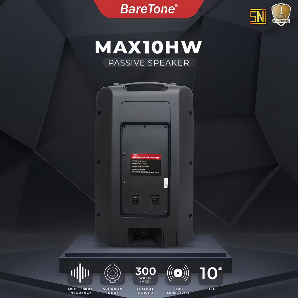 Speaker Baretone Pasif 10 Hw