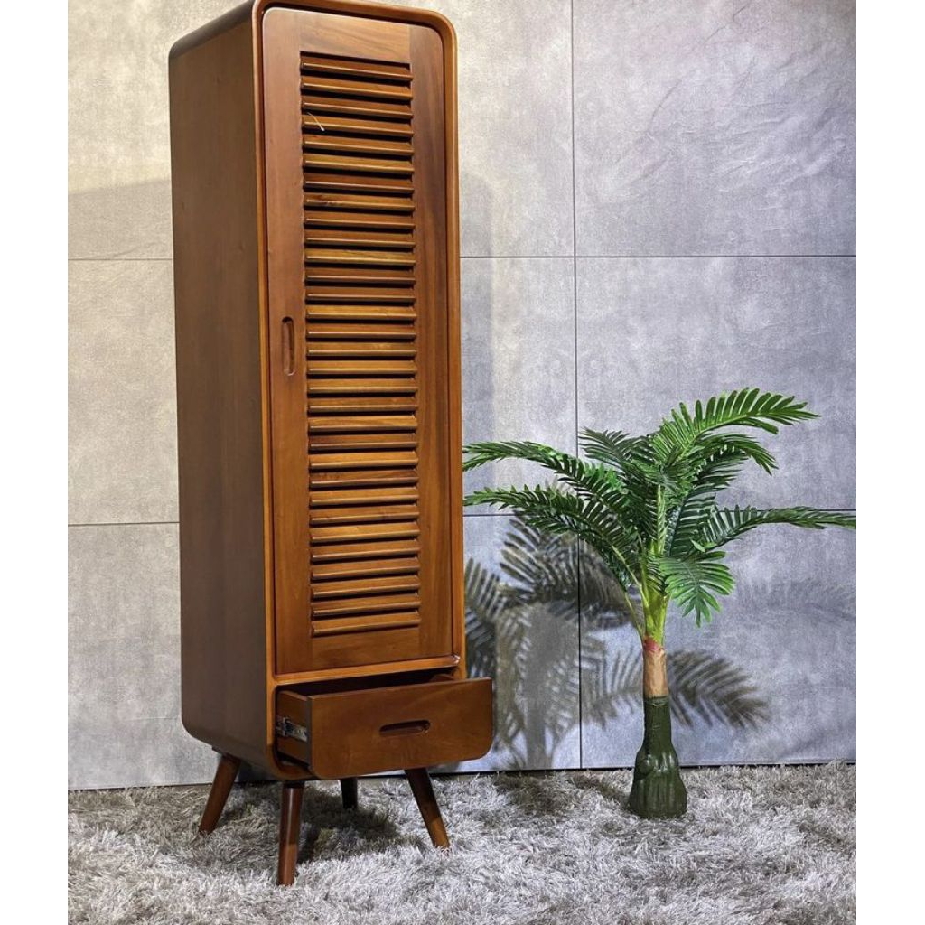 lemari pakaian 1pintu laci lemari pakaian pakaian 1pintu minimalis modern lemari pakaian 1 pintu min