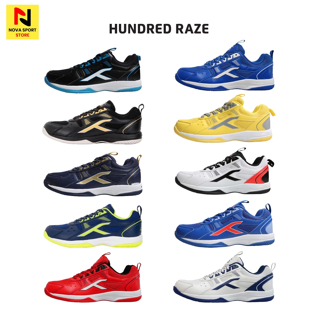 Hundred Sepatu Badminton Raze