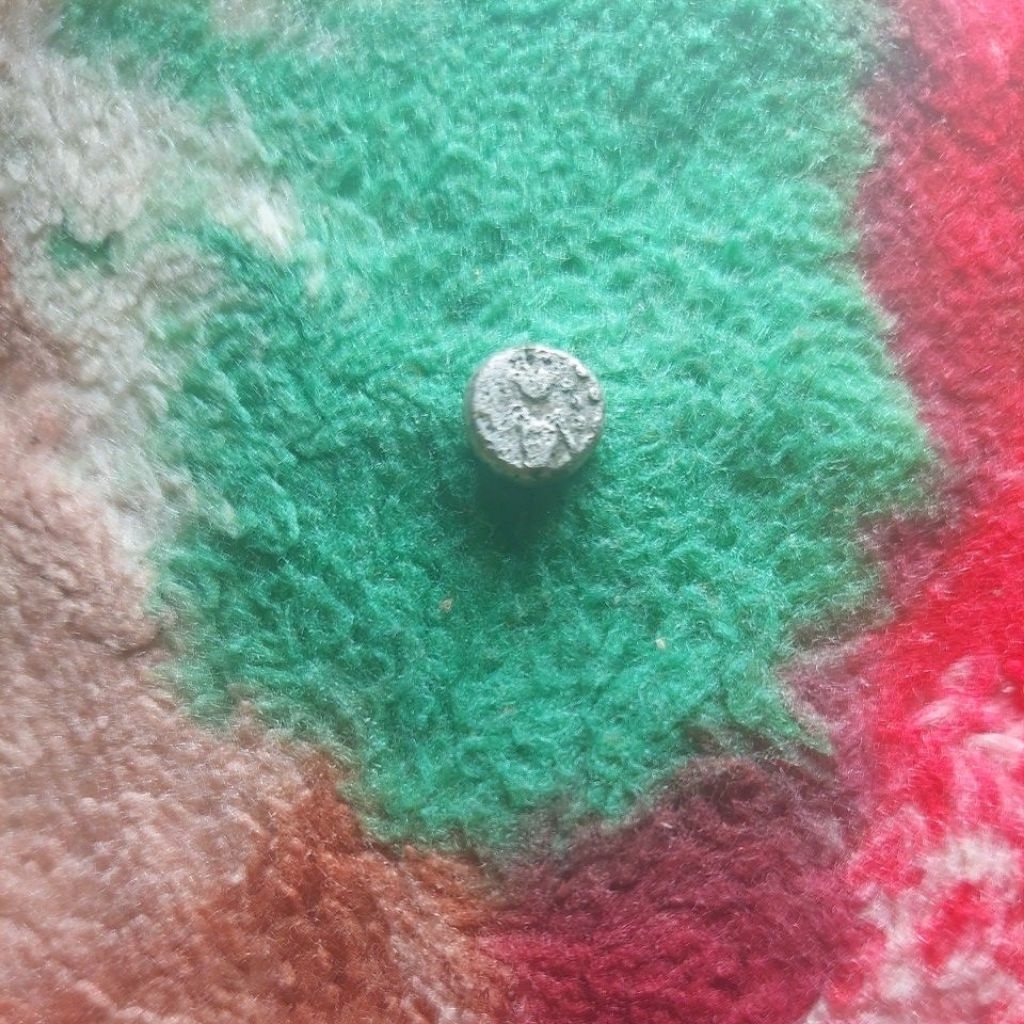 Koin perak fanam india asli.