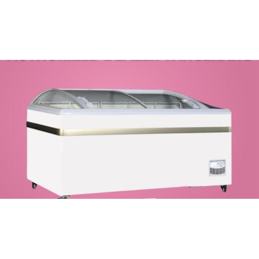 CHEST FREEZER GEA SLIDING GLASS DOOR SD 600 BY
