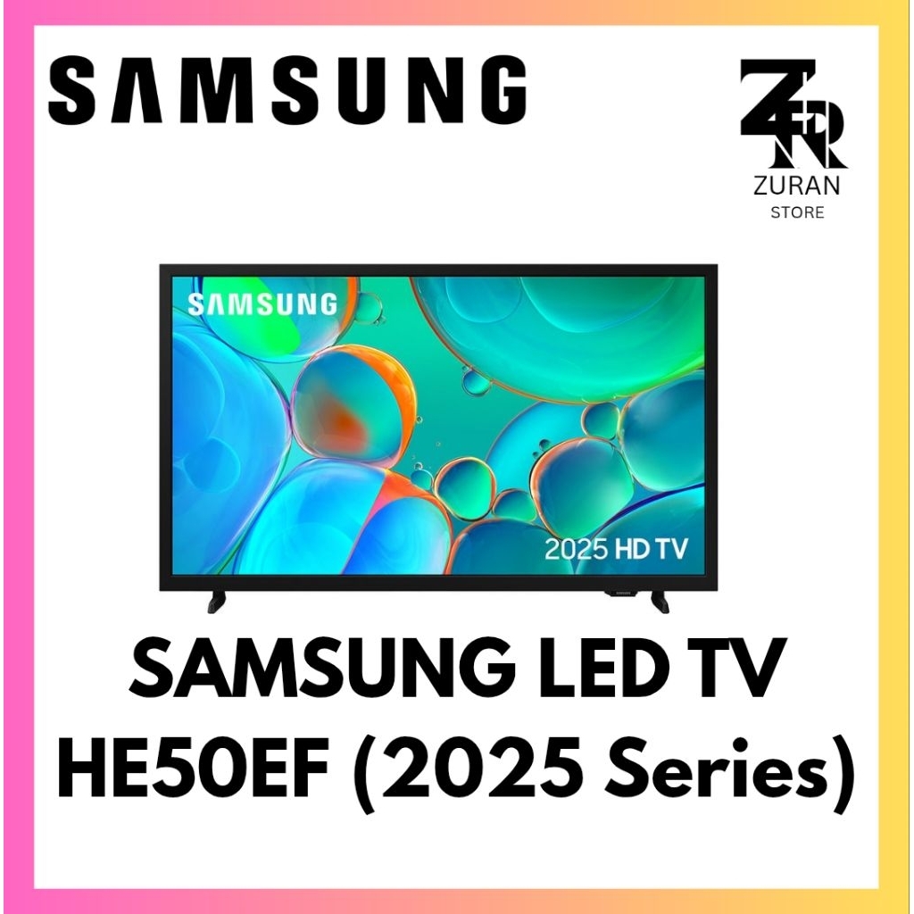 SAMSUNG 32HE5000 / 32HE50EF / 32HE50EFK / 32HE5000F HD Smart Tv 32 Inch 2025 Series