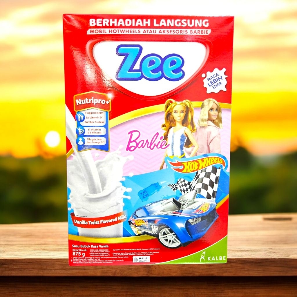 Zee NutriPro+ Rasa Vanila 875 gr /Edisi Berhadiah Mainan