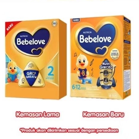 Bebelove Susu Formula bubuk untuk Bayi usia 6-12 Bulan