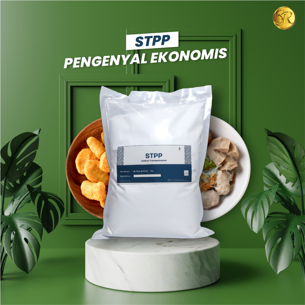 [800gr/1Kg] STTP STPP Pengenyal Bakso / Sosis / Nugget Pengenyal Mie Fosfat / Phosphate STTP Food