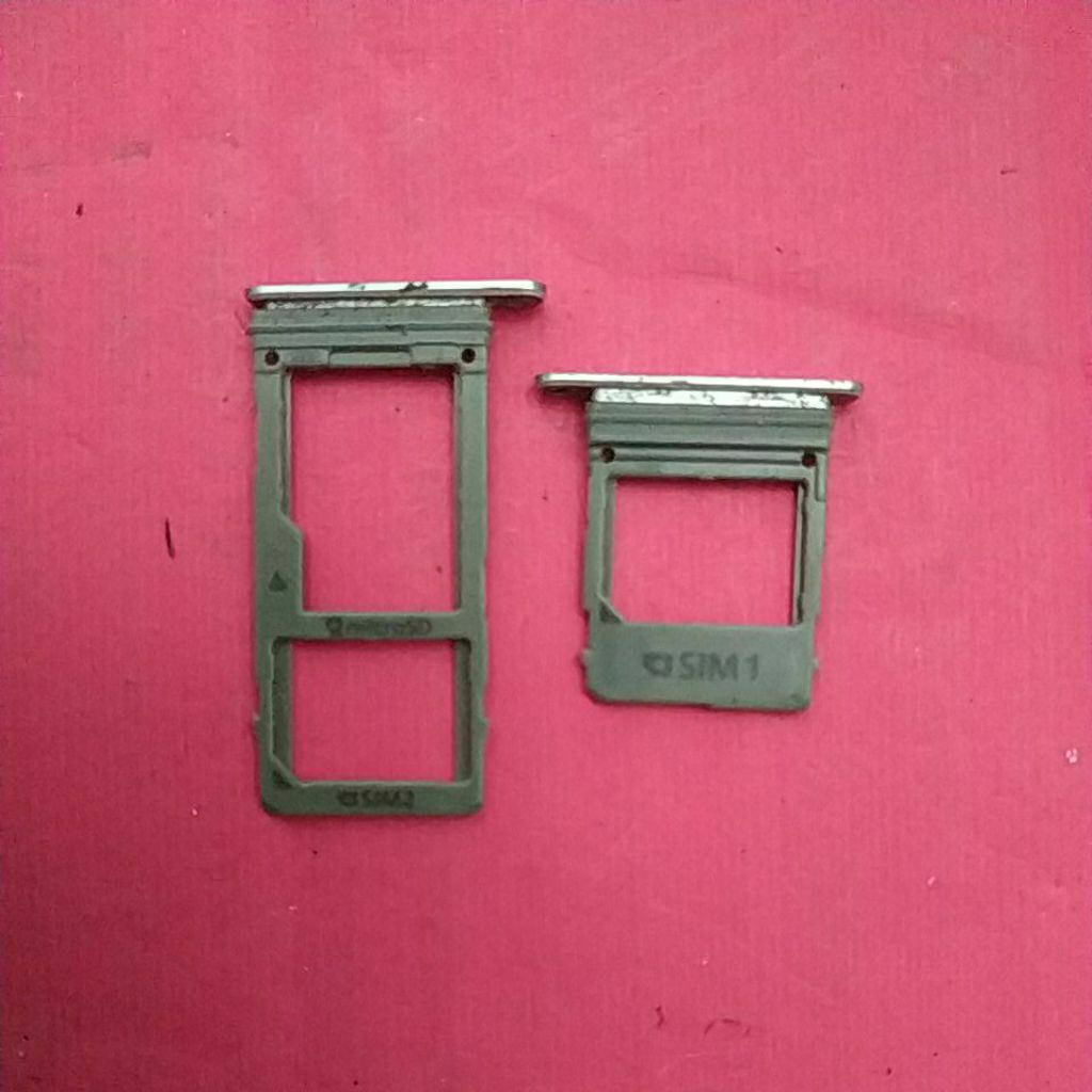 Simtray bekas Samsung A8 plus A730f