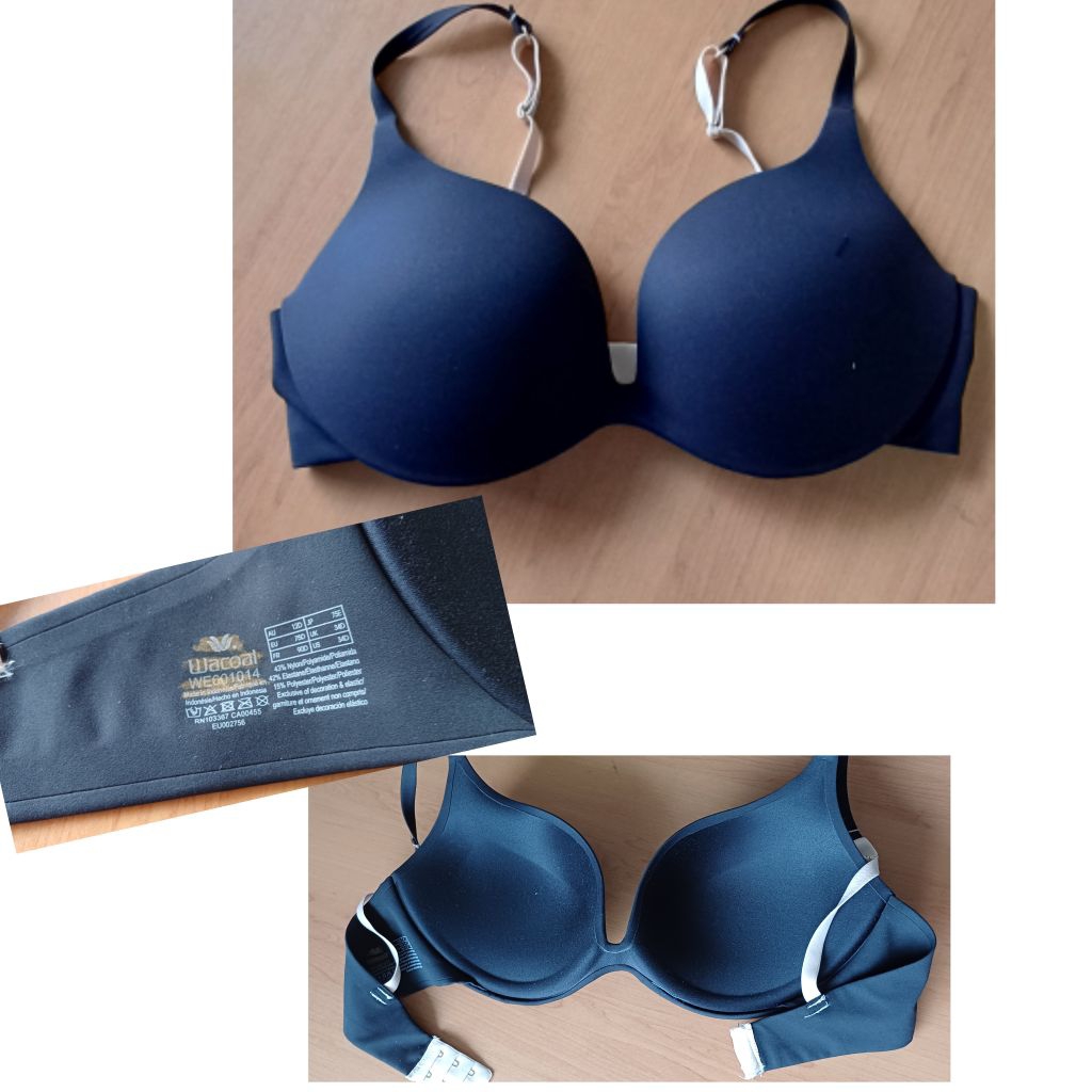 bra wacoal 36d  34d 32a 32b push up