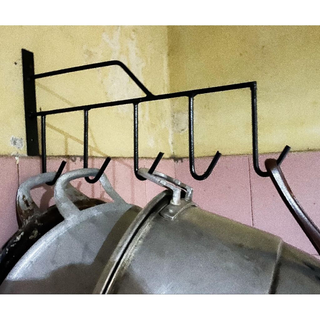 GANTUNGAN WAJAN 5 GANTUNGAN KOKOH DARI BESI BETON SNI 8