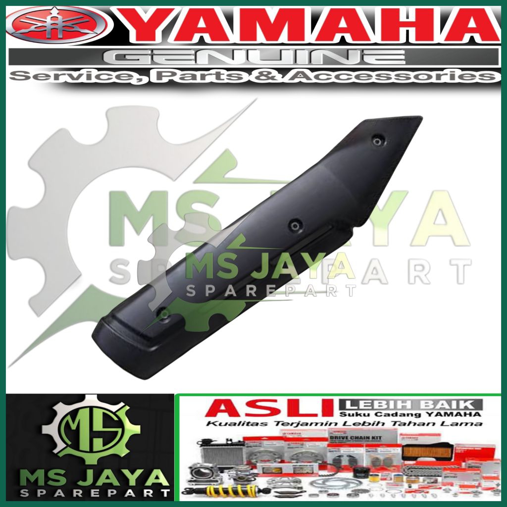 COVER TAMENG KNALPOT VIXION NEW NVL NVA ORIGINAL ASLI YAMAHA 1PA-E4718-00