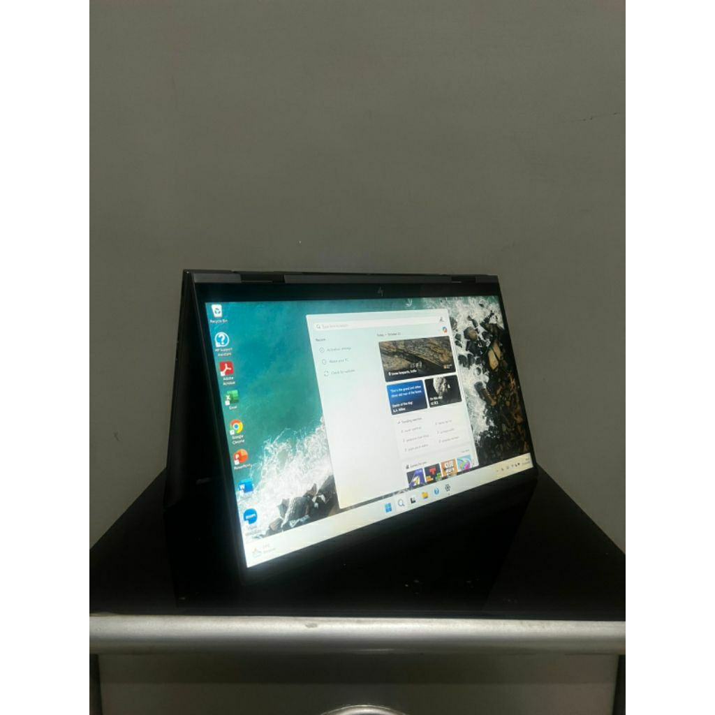 laptop bisnis premium hp envy x360 | i7 gen 13