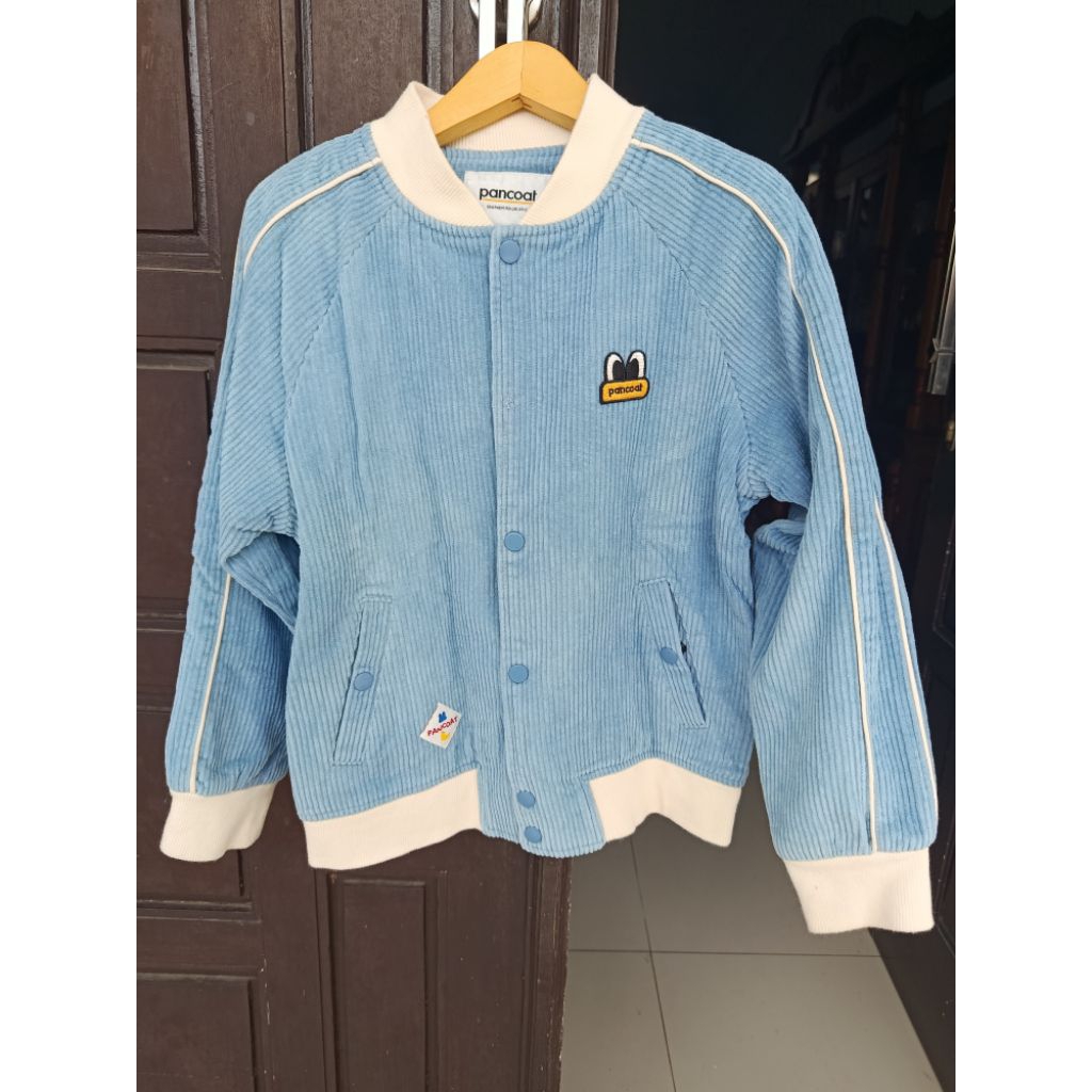 Jaket anak bahan corduroy brand pancoat